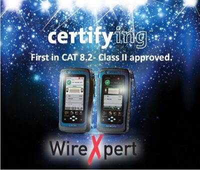 WireXpert4500 Werbeplakat