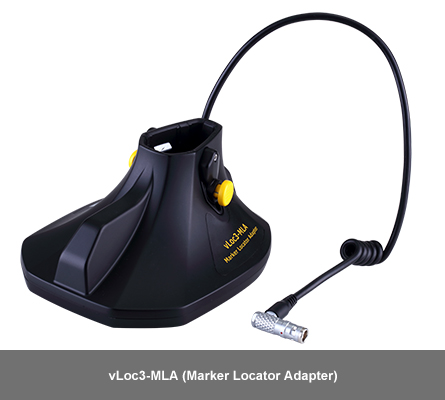 vLoc3-MLA (Marker Locator Adapter)